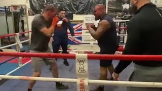 DECCA HEGGIE VS DANNY CHRISTIE FULL FIGHT [upl. by Oam]