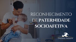 Reconhecimento de Paternidade Socioafetiva [upl. by Noned]