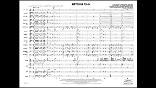 Uptown Funk arranged by Paul Murtha [upl. by Heshum300]