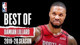 Best Of Damian Lillard  201920 NBA Season [upl. by Sparky]