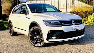 VW Tiguan R Line 2020 TSI 4Motion of 230hp  Test amp Review [upl. by Perni135]