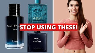 7 Fragrances Men Need To STOP Using [upl. by Ayyn]