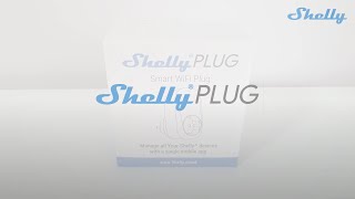 Shelly How to  Shelly Plug [upl. by Ahgiela]