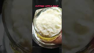 Sitafal Ice Cream RecipeYouTubeShortIceCreamRecipe [upl. by Griseldis]