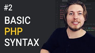 2 Basic Syntax In PHP  Procedural PHP Tutorial For Beginners  PHP Tutorial  mmtuts [upl. by Hedaza]