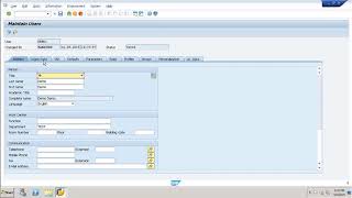 SAP Basis  Password Reset User Account [upl. by Ecarg]