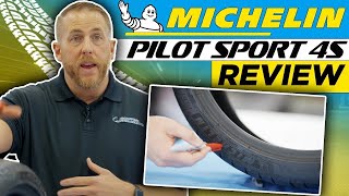 The Michelin Pilot Sport 4S Is Simply The BEST Ultra High Performance Summer Tire On The Market [upl. by Rahcir]