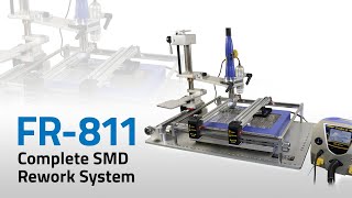 Hakko FR811SET Complete SMD Rework System [upl. by Brottman]