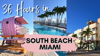 MIAMI South Beach  Berkeley Park Hotel MGallery  1 Hotel South Beach  Ocean Drive Miami [upl. by Ready]