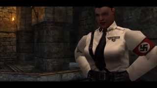 Return to Castle Wolfenstein  Mission 2 Part 4 The Defiled Church [upl. by Kreg380]