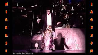 Michael Jackson  Off The Wall Medley HWT Bucharest 1996 HD Remastered [upl. by Eirdua943]