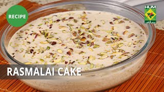 Rasmalai Cake Recipe  Lazzat  Samina Jalil  Dessert [upl. by Pancho]