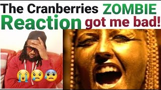 cranberries Zombie reactionfirst time hearing [upl. by Perice]