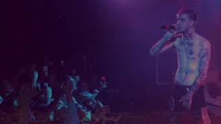 LIL PEEP  BETTER OFF DYING LIVE ECHOPLEX COME OVER WHEN YOURE SOBER TOUR [upl. by Oninotna]