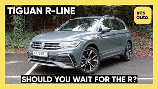 VW Tiguan RLine 2021 review do you even need the R version [upl. by Jalbert]