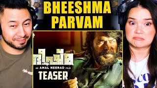 BHEESHMA PARVAM Teaser Reaction  Mammootty  Amal Neerad [upl. by Eilyr714]