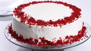 Red Velvet Cake Recipe [upl. by Eerrehs252]