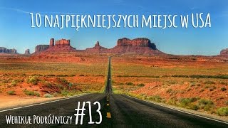 10 najpiękniejszych miejsc w USA [upl. by Geilich]