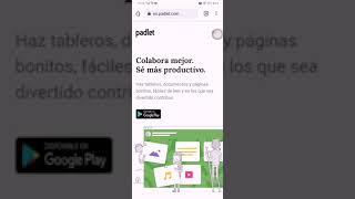 Como hacer un collage en Padlet [upl. by Rimas169]