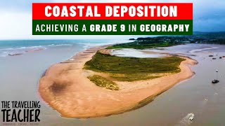 Geography GCSE revision 2024  Coastal Deposition [upl. by Anolla]