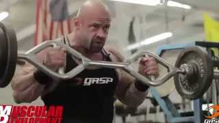 Branch Warren amp Johnnie Jackson Train Arms Part One  Biceps [upl. by Akalam]