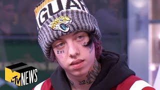 Lil Xan on His AntiXanax Movement amp the Death of Lil Peep  MTV News [upl. by Anthony811]