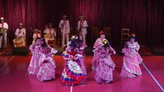 Colombian folk dance Cumbia [upl. by Strain]