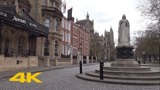 Bristol Walk City Centre【4K】 [upl. by Pussej]