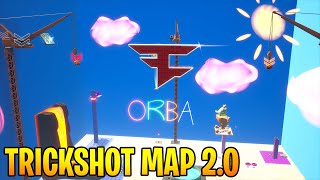 FAZE ORBA TRICKSHOT MAP 20 CODE RELEASE [upl. by Basilio]