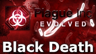 Plague Inc Official Scenarios  Black Death Mega Brutal [upl. by Lamonica]