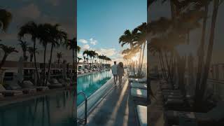 1 Hotel South Beach Miami ☀️ [upl. by Zeugirdor]