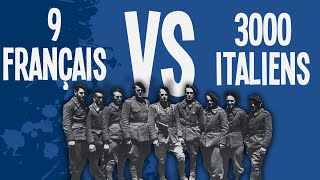 9 FRANÇAIS VS 3000 ITALIENS QUI GAGNE   Bataille de PontSaintLouis [upl. by Bonnette]