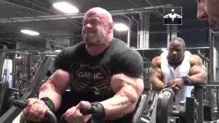 Branch Warren Biceps Compilation  World Bodybuilder Workout [upl. by Minda]