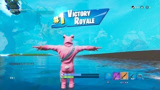 FORTNITE “RABBIT RAIDER” SKIN GAMEPLAY Showcase “EASTER BUNNY” OUTFIT  Fortnite Shop SEASON 8 [upl. by Lanie]