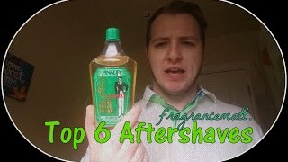 Top 6 Aftershaves [upl. by Fraser]