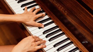 Relaxing Piano music  432 Hz  ♬050 [upl. by Rakel]