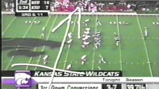 Kansas State 29  Nebraska 28 2000 [upl. by Vijar]