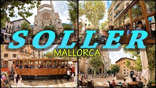 SOLLER  Mallorca 4k [upl. by Selfridge]