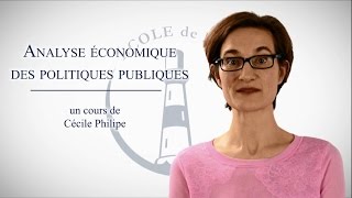 Analyse économique des politiques publiques  Cécile Philippe [upl. by Melcher960]