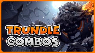 TRUNDLE COMBO GUIDE  How to Play Trundle Season 13  Bav Bros [upl. by Eidolem]