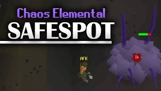 Chaos Elemental Safespot Guide No Movement Needed [upl. by Dirrej]