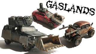 Converting Cars for Gaslands [upl. by Leitnahs]