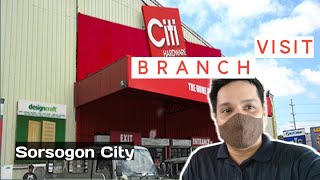 CITI Hardware Tour   Sorsogon City [upl. by Calv]