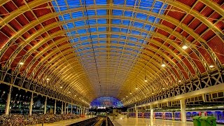 A Walk Around Londons Paddington Railway Station [upl. by Jackelyn]