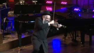 Fiddler Raises the Roof  AMAZING Hasidic Violinist [upl. by Ansel]