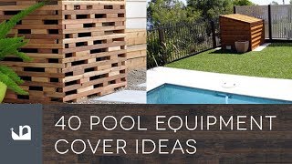 40 Pool Equipment Cover Ideas [upl. by Nawor]