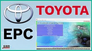 ☑️ Toyota EPC Catálogo de partes 2018 💣 [upl. by Ambert]