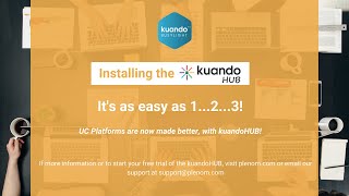 Installing the kuandoHUB  Plenom Busylight [upl. by Nylesoy]