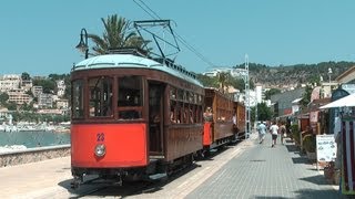 Tramway Mallorca Soller  Tranvía de Sóller [upl. by Oiredised]