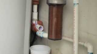 PVC Pipe leak fixing technique [upl. by Rochette]